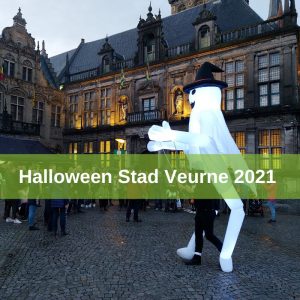 Halloweentocht citygame Veurne