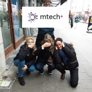 mtech+ teambuildingdag Brussel Sint Elooi